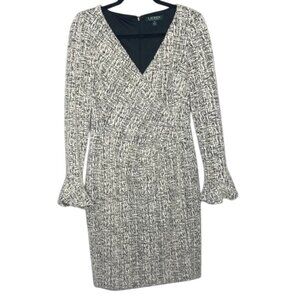 Lauren Ralph Lauren Textured Dress